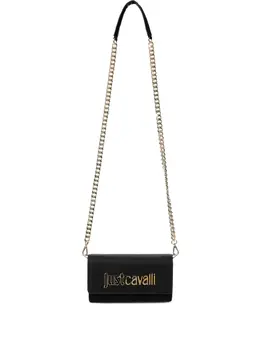 Just Cavalli: Чёрная сумка через плечо 