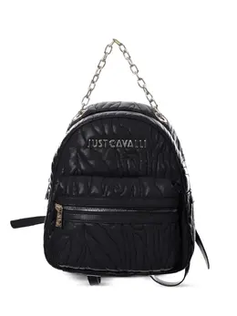 Just Cavalli: Чёрный рюкзак 