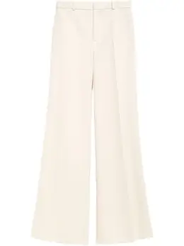 Chloé: Расклешённые брюки 