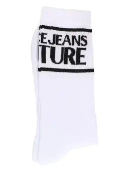 Versace Jeans Couture: Белые носки 
