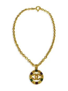CHANEL Pre-Owned: Колье 