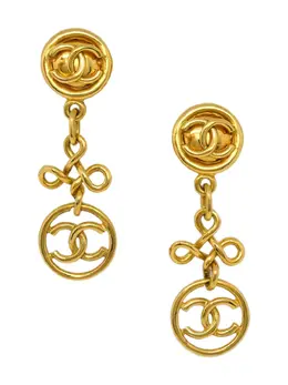 CHANEL Pre-Owned: Серьги 