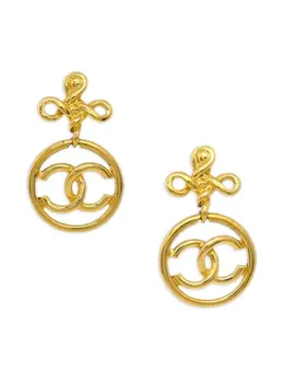 CHANEL Pre-Owned: Серьги 