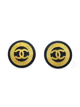 CHANEL Pre-Owned: Серьги 