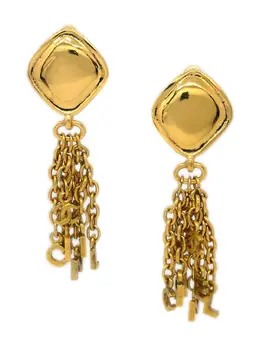 CHANEL Pre-Owned: Серьги 