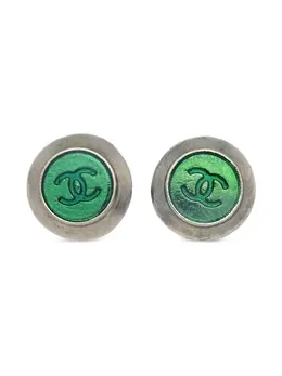 CHANEL Pre-Owned: Серьги 