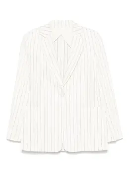 Max Mara: Белый жакет 