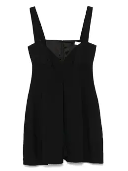 Carven: Чёрный топ 