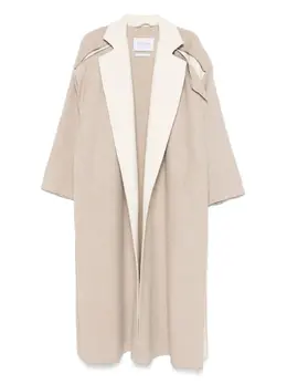 Max Mara: Бежевое пальто 