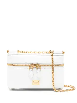 Dolce & Gabbana: Белая сумка  Sicily