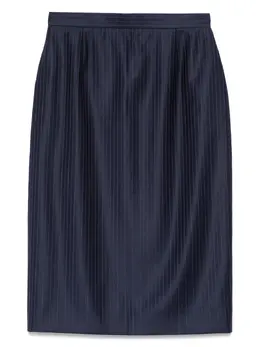 Christian Dior Pre-Owned: Синяя юбка 