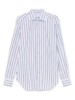 Kiton: Рубашка в полоску 