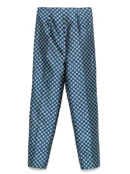Christian Dior Pre-Owned: Шёлковые брюки 