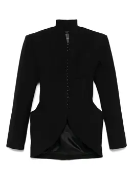Mugler: Чёрная куртка 