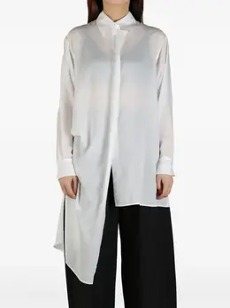 Yohji Yamamoto: Белая рубашка 