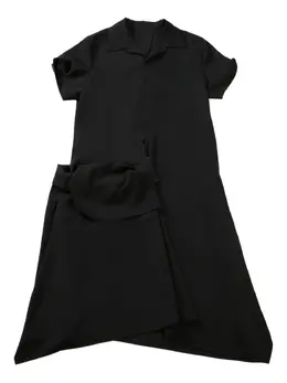 Yohji Yamamoto: Платье из шерсти 