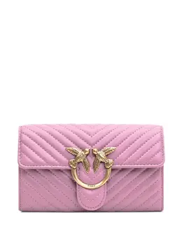 PINKO: Розовый кошелёк  Chain