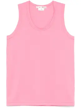 Comme Des Garçons: Розовая майка 