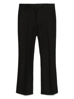 'S Max Mara: Чёрные брюки 