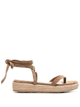 Gianvito Rossi: Коричневые мокасины 