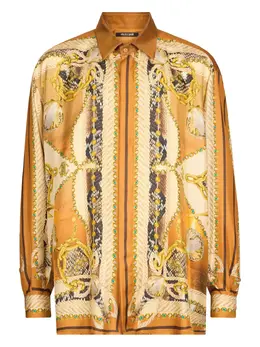 Roberto Cavalli: Шёлковая рубашка 