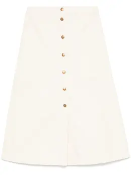 Moncler: Юбка миди 