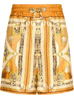 Roberto Cavalli: Хлопковые шорты 