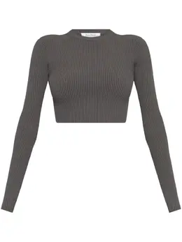 Max Mara: Тёмный топ 