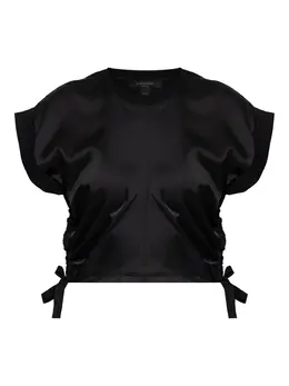 AllSaints: Чёрный топ 