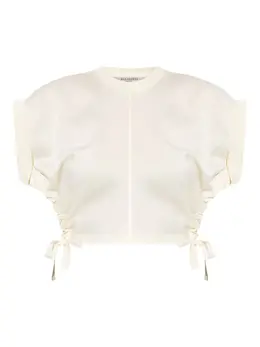 AllSaints: Белая футболка 