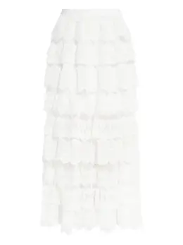 AllSaints: Белая юбка 