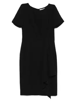 Christian Dior Pre-Owned: Чёрное платье 