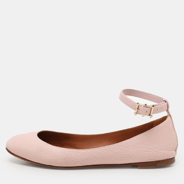 Valentino: Бежевые балетки 