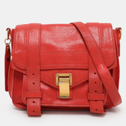 Proenza Schouler: Оранжевая сумка  PS1