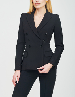 ELISABETTA FRANCHI: Трикотажный жакет 