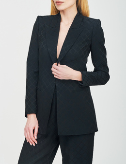 ELISABETTA FRANCHI: Трикотажный жакет 