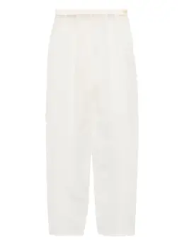 Giorgio Armani Pre-Owned: Шёлковые брюки 