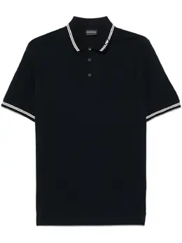 Emporio Armani: Хлопковое поло 