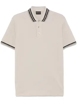 Emporio Armani: Хлопковое поло 