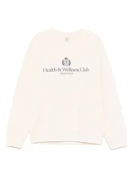 Sporty & Rich: Светлый свитшот 