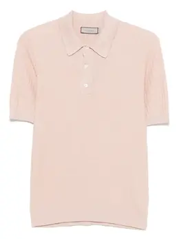 Canali: Трикотажное поло 