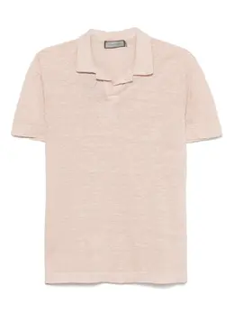 Canali: Льняная футболка 