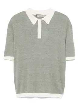Canali: Трикотажное поло 