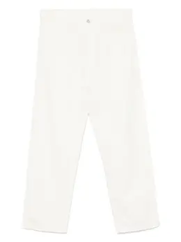 Carhartt WIP: Белые брюки 