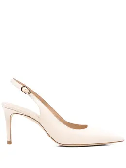 Stuart Weitzman: Светлые туфли  Stuart