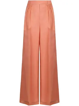 Max Mara: Шёлковые брюки 