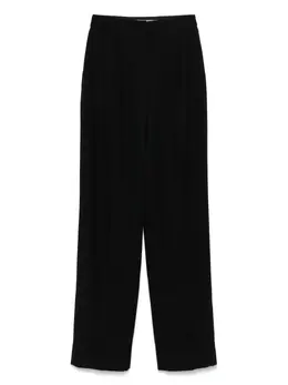 John Galliano Pre-Owned: Брюки из шерсти 