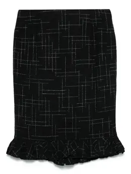 John Galliano Pre-Owned: Юбка миди 