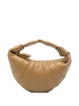 LEMAIRE: Коричневая сумка  Croissant