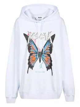 MSGM: Толстовка с принтом 